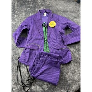 Spirit Violet Striped Pantsuit